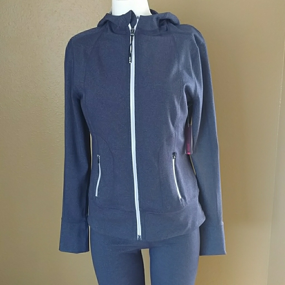 Zella Hooded Sweatsuit & Jogger 2 Piece Small NWT